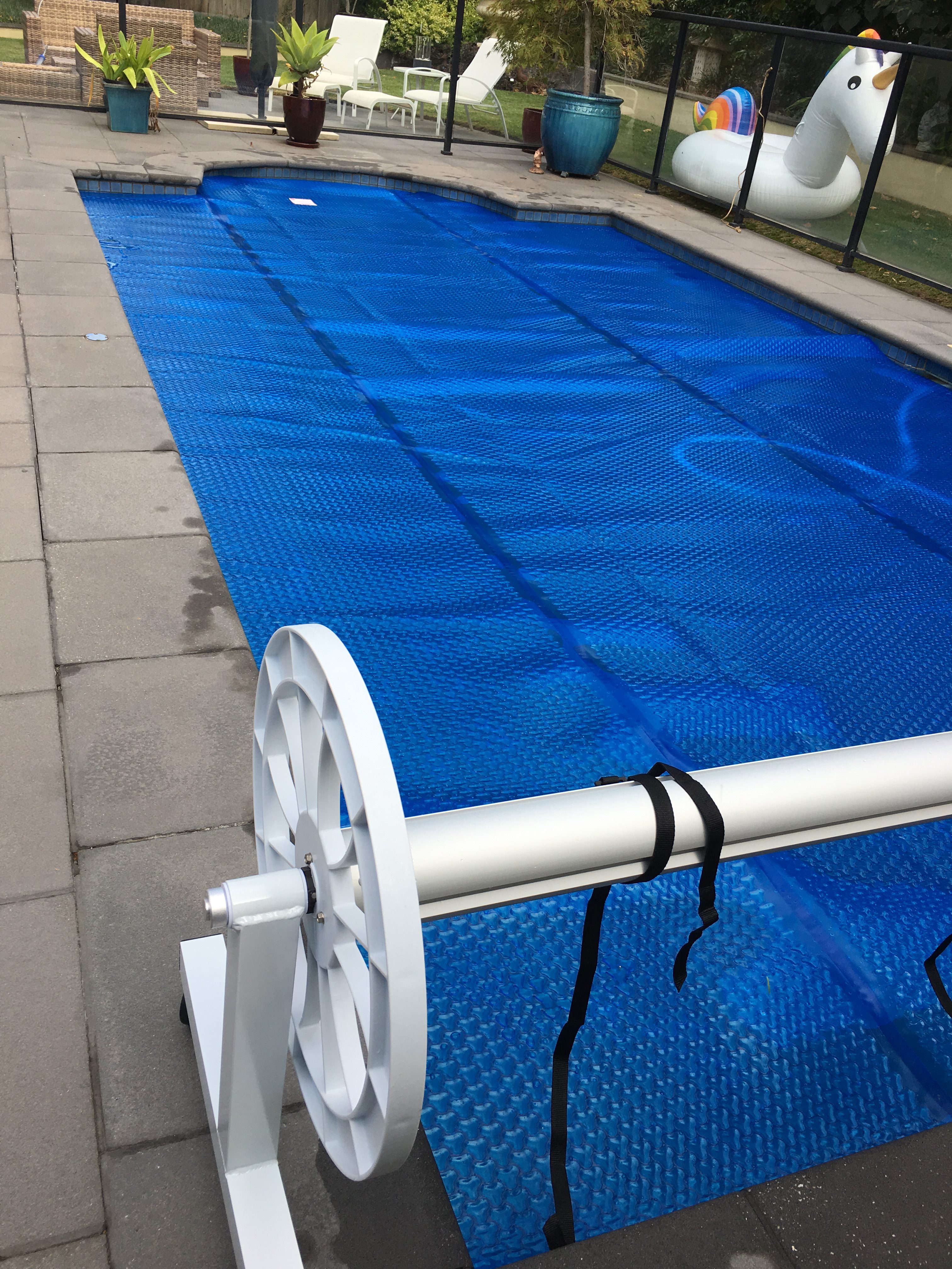 Endurance Reel Aqua Pool Covers Melbourne, Australia