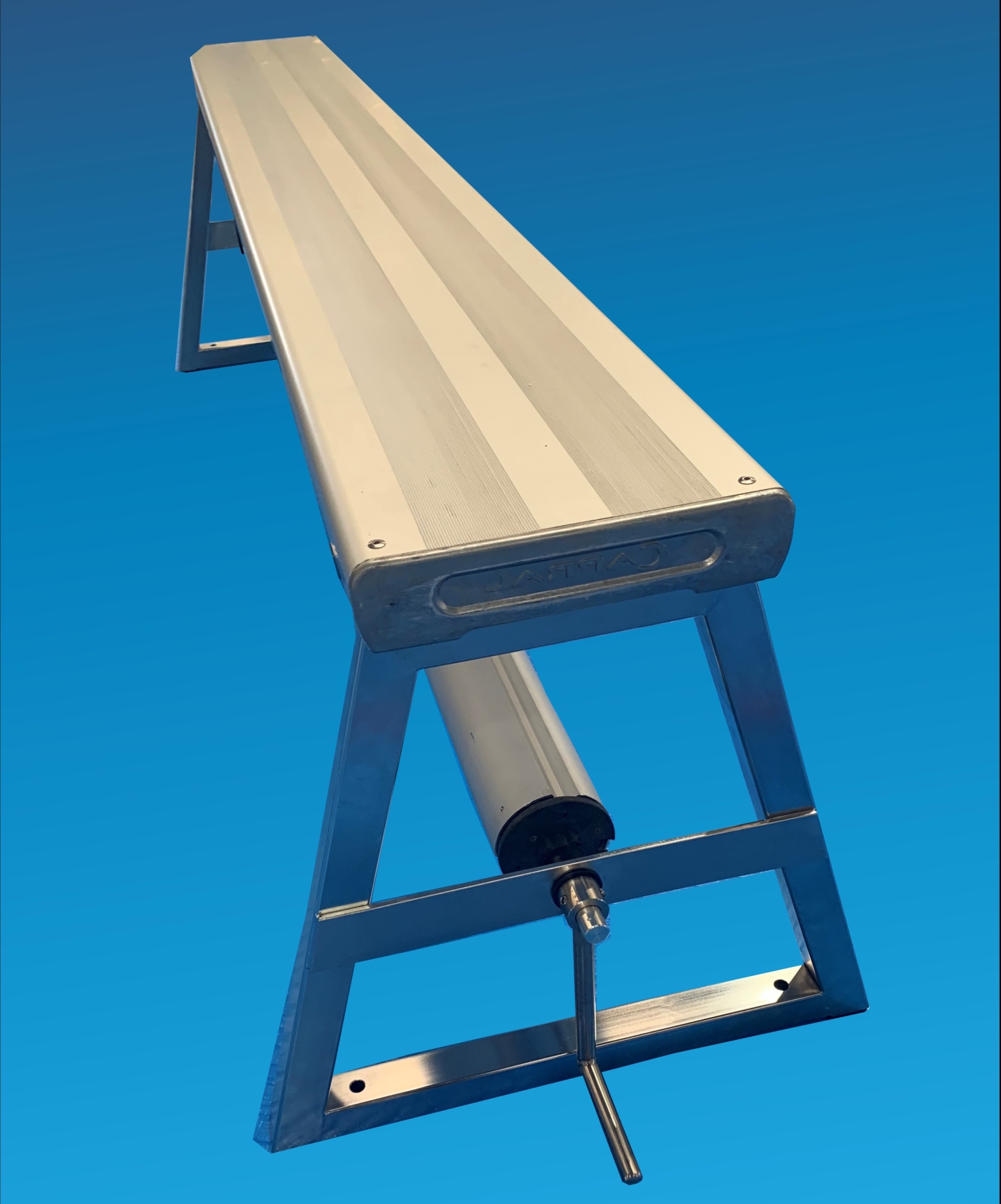 Spartan Bench Reel HRJT Solar Blanket Reel