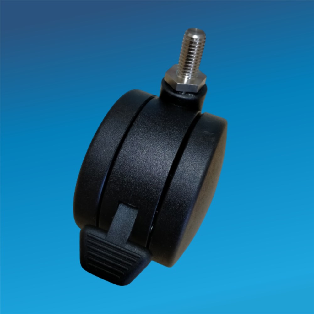 HR CASTOR blue background square side on HRJT Solar Blanket Reel