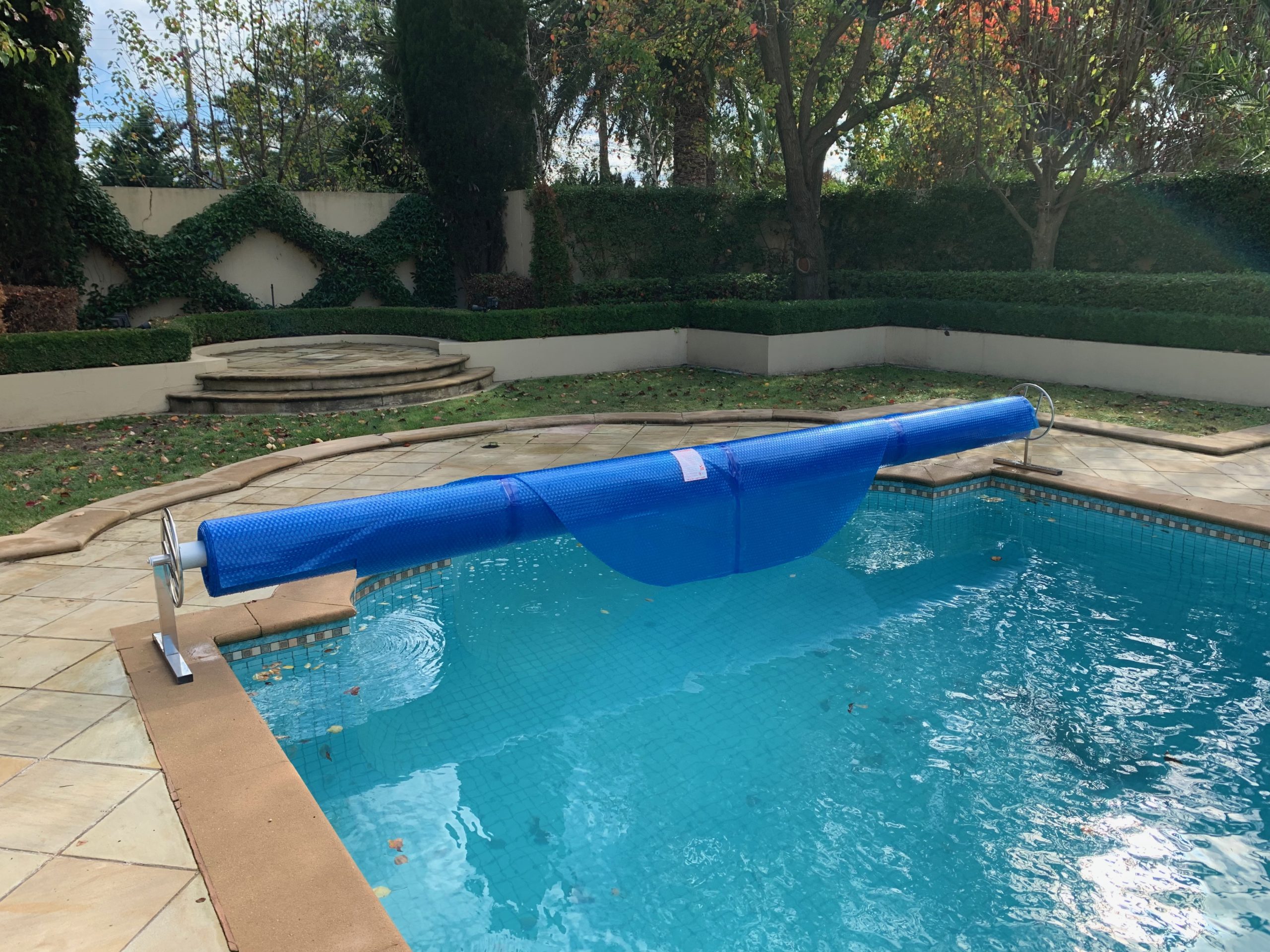 Reel Position Aqua Pool Covers Melbourne, Australia